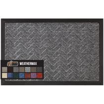 Capacho Gorilla Grip WeatherMax 100% impermeável 23x35 cm