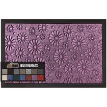 Capacho Gorilla Grip WeatherMax 100% impermeável 23x35cm roxo Capacho Gorilla Grip WeatherMax 100% impermeável 23x35cm roxo