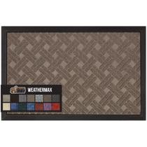 Capacho Gorilla Grip WeatherMax impermeável 100% borracha 43x74cm