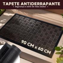 Capacho Grande Antiderrapante Tapete De Porta 90 Cm X 60 Cm