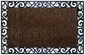 Capacho GrassWorx Clean Machine, caules e folhas de ferro forjado Capacho GrassWorx Clean Machine, caules e folhas de ferro forjado