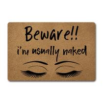 Capacho GXFC ZHAO Welcome Funny Personalizado 40cm x 60cm Capacho GXFC ZHAO Welcome Funny Personalizado 40cm x 60cm