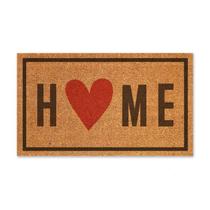 Capacho: Home - Fibra Natural De Coco - 70X40 Capacho: Home - Fibra Natural De Coco - 70X40