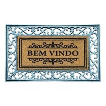 Capacho Imperial Antiderrapante 45X75Cm Niitex Dourado 001