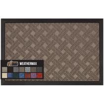 Capacho Impermeável Gorilla Grip WeatherMax - 100% Borracha - 43x74cm