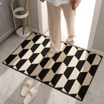 Capacho interno GRANNY SAYS 32x48cm Tapete de porta frontal antiderrapante