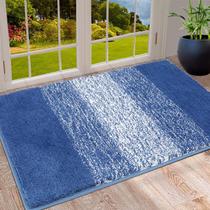 Capacho interno Vaukki Entryway Door Mat 60x90cm Navy