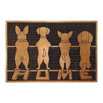 Capacho Iron 40x60 Dog 03 - EDANTEX