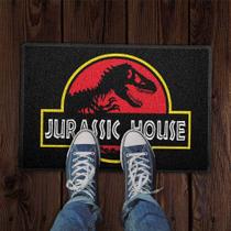 Capacho JURASSIC HOUSE 60x40cm Capacho JURASSIC HOUSE 60x40cm