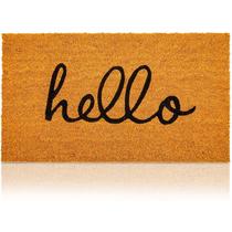 Capacho Juvale Hello Coco Coir Fall Welcome 43x76cm
