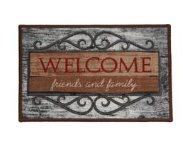 Capacho Kapazi Cleankasa AMIGOS E FAMILIA 40CM X 60CM