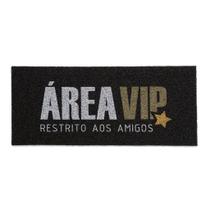 Capacho Kapazi vinil long 2.0 AREA VIP 30CM X 70CM Capacho Kapazi vinil long 2.0 AREA VIP 30CM X 70CM