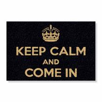 Capacho keep calm cores:preto