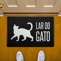 Capacho Lar do Gato 60x40cm Capacho Lar do Gato 60x40cm