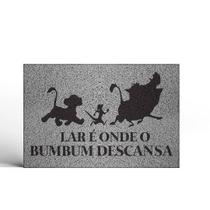 Capacho Lar é onde o bumbum descansa Capacho Lar é onde o bumbum descansa