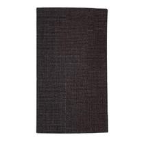 Capacho Liso Preto Sisal 40X60Cm