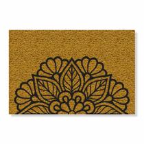 Capacho mandala cores:ouro Capacho mandala cores:ouro