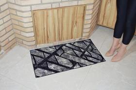 Capacho Marbella Nuance Miracle Mancy Black 050x090 cm"Outlet"