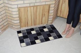 Capacho Marbella Nuance Miracle Pathwork Black 050x090 cm "Outlet"