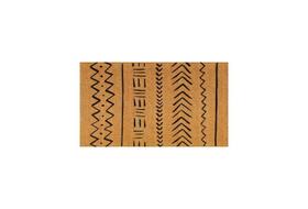 Capacho: Marroquino - Tapete Em Fibra Natural De Coco(70X40)