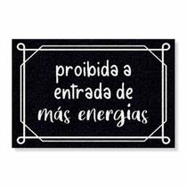 Capacho más energias cores:preto Capacho más energias cores:preto