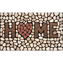 Capacho Masterpiece Home Stones 46x76 cm em Borracha