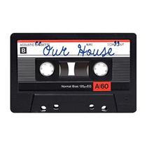 Capacho MDEIMAT Our House Cassette Indoor Outdoor Rubber