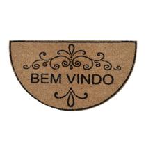 Capacho Meia Lua Estampado 0,33 X 0,60