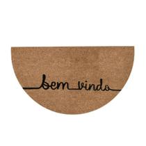 Capacho Meia Lua Estampado 0,33 X 0,60 Capacho Meia Lua Estampado 0,33 X 0,60