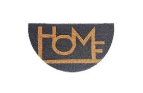 Capacho Meia Lua Fibra De Coco Base PVC 60x33cm - Komeco Capacho Meia Lua Fibra De Coco Base PVC 60x33cm - Komeco