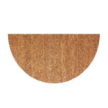 Capacho Meia Lua Fibra De Coco Base PVC 60x33cm - Komeco Capacho Meia Lua Fibra De Coco Base PVC 60x33cm - Komeco