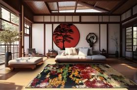 Capacho Montreal Cristal Garden 050X080Cm