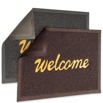 Capacho Moss & Stone Outdoor Entrance, 23x16cm, conjunto de carpetes de PVC