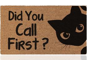 Capacho naniyihao Welcome Merry Christmas 30x17cm