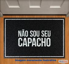 Capacho 'Não sou seu capacho' king floor 60cmx40cm Capacho 'Não sou seu capacho' king floor 60cmx40cm