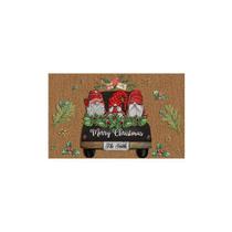 Capacho Natal Decorativo Tapete De Porta De Entrada Natalino - Topmixshop