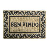 Capacho Nia Panama Retangular 40x60 cm - Modelo 003 Benvindo Capacho Nia Panama Retangular 40x60 cm - Modelo 003 Benvindo