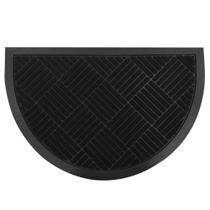 Capacho Niazitex Porta Nazca Meia Lua 40x60cm Desenho 001 Preto Capacho Niazitex Porta Nazca Meia Lua 40x60cm Desenho 001 Preto