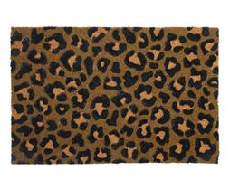 Capacho Oncinha Marrom