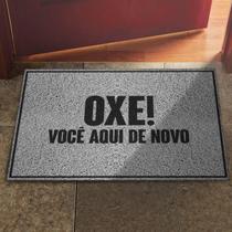 Capacho Oxe Você Aqui de Novo Capacho Oxe Você Aqui de Novo