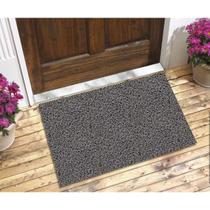 Capacho Para Porta Cor Cinza 110x60 cm