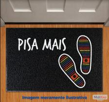 Capacho 'Pisa mais' king floor 60cmx40cm Capacho 'Pisa mais' king floor 60cmx40cm