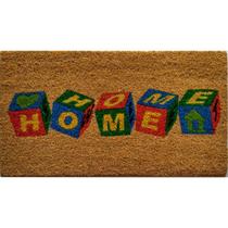 Capacho porta De Coco Retangular Vizapi Natural 33X60Cm Cubos Home Capacho porta De Coco Retangular Vizapi Natural 33X60Cm Cubos Home