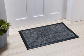 CAPACHO PORTA LIMA CINZA 0,45x0,75 CAPACHO PORTA LIMA CINZA 0,45x0,75