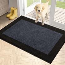 Capacho PURRUGS Dirt Trapper 80x120cm, antiderrapante, lavável à máquina