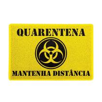 Capacho quarentena Capacho quarentena