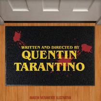 Capacho Quentin Tarantino - Legião Nerd