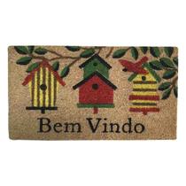 Capacho Retangular Estampado 0,33 x 0,60 Des 011 Niazitex