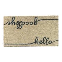 Capacho Retangular Estampado 0,33 X 0,60