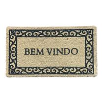 Capacho Retangular Estampado 0,33 X 0,60